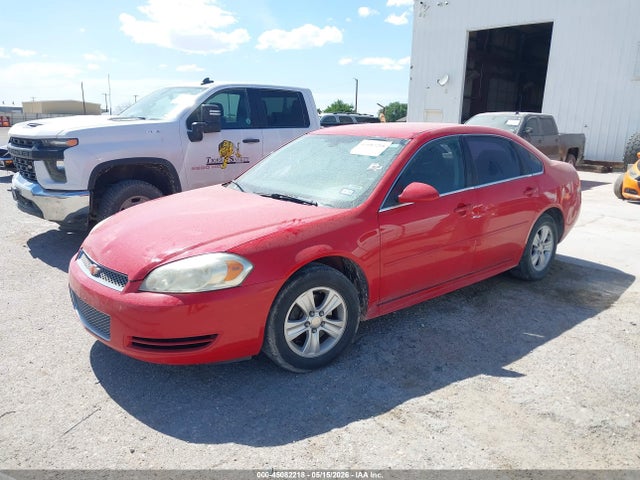 45082218 :رقم المزاد ، 2G1WF5E34D1235237 vin ، 2013 Chevrolet Impala Ls مزاد بيع