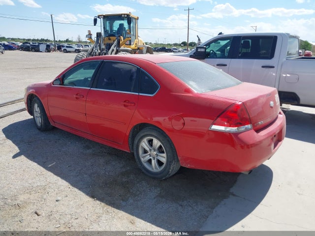 45082218 :رقم المزاد ، 2G1WF5E34D1235237 vin ، 2013 Chevrolet Impala Ls مزاد بيع