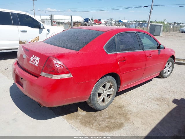 45082218 :رقم المزاد ، 2G1WF5E34D1235237 vin ، 2013 Chevrolet Impala Ls مزاد بيع