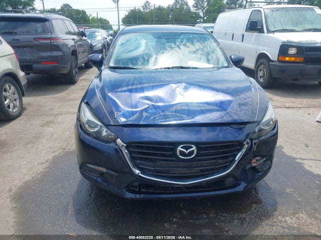 2017 Mazda Mazda3 Sport მანქანა იყიდება აუქციონზე, vin: 3MZBN1U71HM105126, აუქციონის ნომერი: 45082228