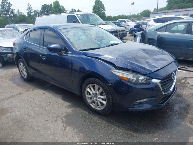2017 Mazda Mazda3 Sport მანქანა იყიდება აუქციონზე, vin: 3MZBN1U71HM105126, აუქციონის ნომერი: 45082228
