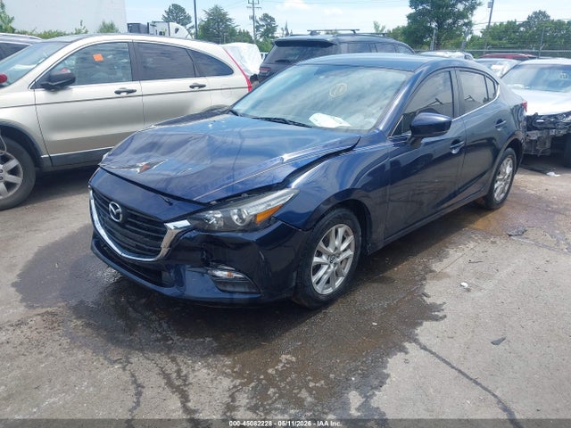 2017 Mazda Mazda3 Sport მანქანა იყიდება აუქციონზე, vin: 3MZBN1U71HM105126, აუქციონის ნომერი: 45082228