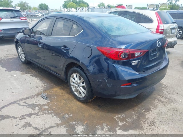 2017 Mazda Mazda3 Sport მანქანა იყიდება აუქციონზე, vin: 3MZBN1U71HM105126, აუქციონის ნომერი: 45082228