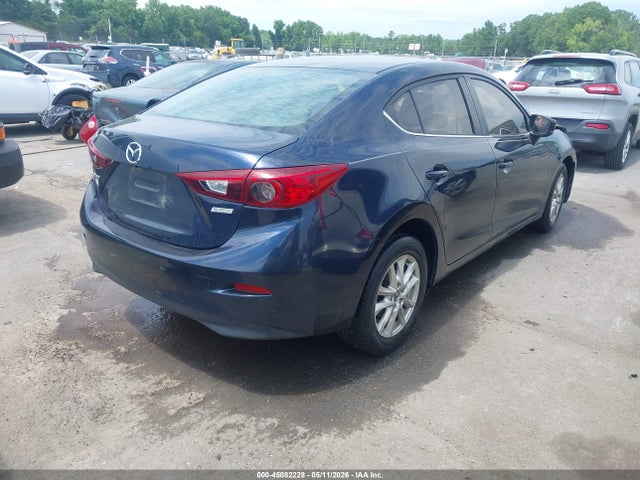 2017 Mazda Mazda3 Sport მანქანა იყიდება აუქციონზე, vin: 3MZBN1U71HM105126, აუქციონის ნომერი: 45082228