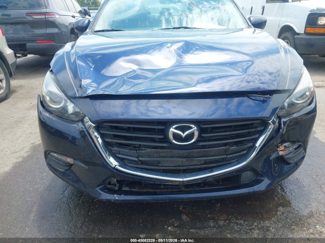 2017 Mazda Mazda3 Sport მანქანა იყიდება აუქციონზე, vin: 3MZBN1U71HM105126, აუქციონის ნომერი: 45082228