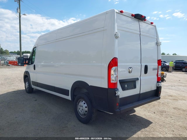 Aukcja sprzedaży 2023 Ram Promaster 2500 High Roof 159 Wb, vin: 3C6LRVDG6PE549461, numer aukcji: 45082229