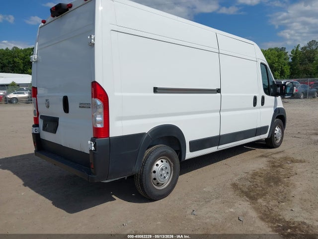 Aukcja sprzedaży 2023 Ram Promaster 2500 High Roof 159 Wb, vin: 3C6LRVDG6PE549461, numer aukcji: 45082229