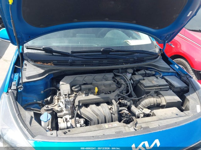 2022 Kia Rio S მანქანა იყიდება აუქციონზე, vin: 3KPA24AD0NE449829, აუქციონის ნომერი: 45082241