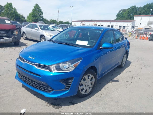2022 Kia Rio S მანქანა იყიდება აუქციონზე, vin: 3KPA24AD0NE449829, აუქციონის ნომერი: 45082241
