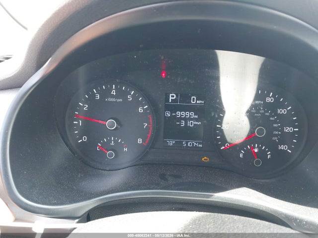 2022 Kia Rio S მანქანა იყიდება აუქციონზე, vin: 3KPA24AD0NE449829, აუქციონის ნომერი: 45082241
