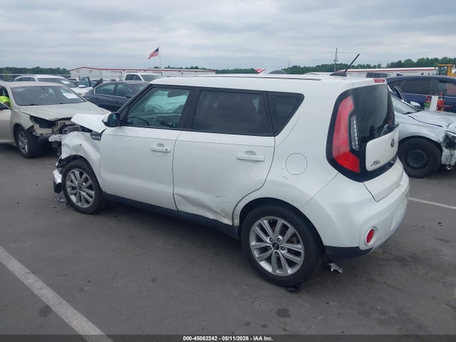 Aukcja sprzedaży 2018 Kia Soul +, vin: KNDJP3A57J7512374, numer aukcji: 45082242