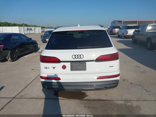 WA1VXBF77ND013677 Audi Q7 Prestige 55 Tfsi Quattro Tiptronic