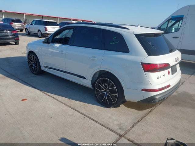 WA1VXBF77ND013677 Audi Q7 Prestige 55 Tfsi Quattro Tiptronic
