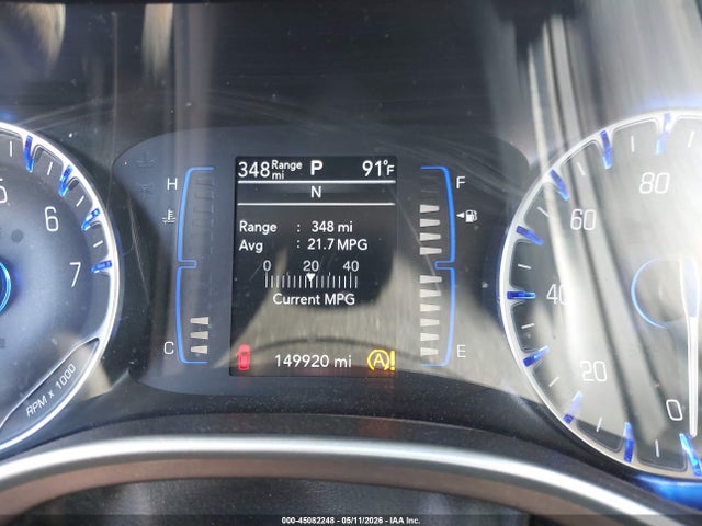 Продаж на аукціоні авто 2018 Chrysler Pacifica Touring L, vin: 2C4RC1BG4JR219050, номер лоту: 45082248