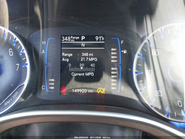 Продаж на аукціоні авто 2018 Chrysler Pacifica Touring L, vin: 2C4RC1BG4JR219050, номер лоту: 45082248