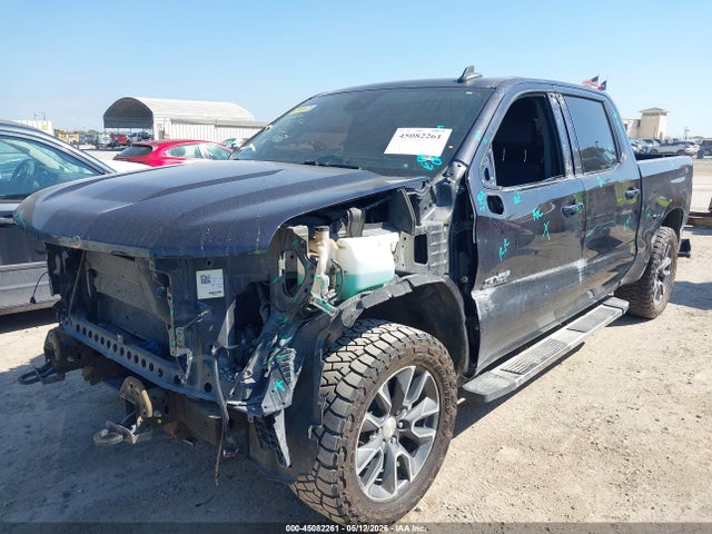 2GCUDDED6P1113362 Chevrolet Silverado 1500 4wd Standard Bed Lt