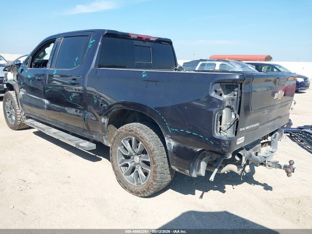 2GCUDDED6P1113362 Chevrolet Silverado 1500 4wd Standard Bed Lt