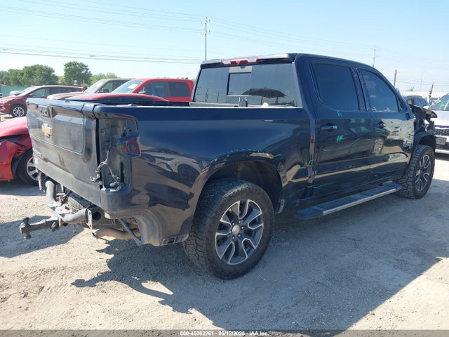 2GCUDDED6P1113362 Chevrolet Silverado 1500 4wd Standard Bed Lt