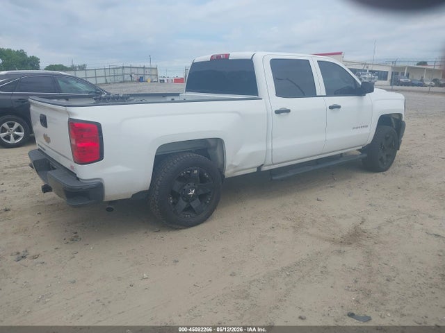 2017 Chevrolet Silverado 1500 Wt მანქანა იყიდება აუქციონზე, vin: 1GCPCNEC4HF145833, აუქციონის ნომერი: 45082266