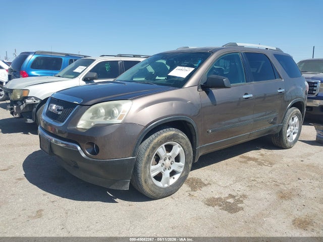 Aukcja sprzedaży 2010 Gmc Acadia Sl, vin: 1GKLRKED8AJ153459, numer aukcji: 45082267