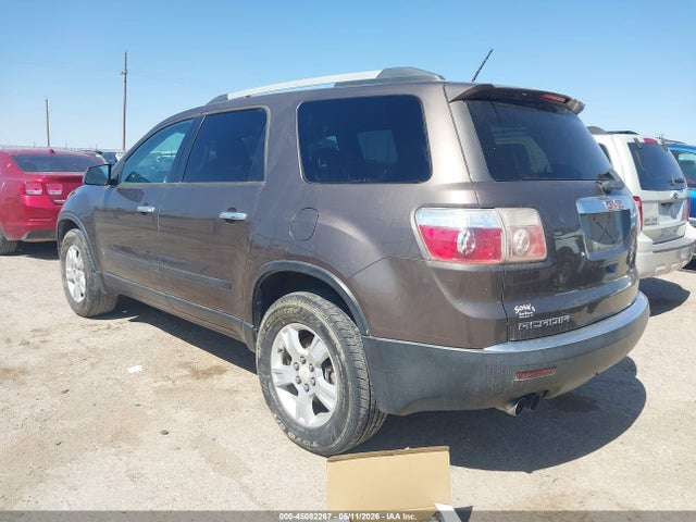 Aukcja sprzedaży 2010 Gmc Acadia Sl, vin: 1GKLRKED8AJ153459, numer aukcji: 45082267