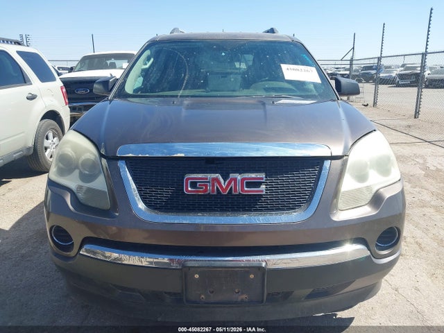 Aukcja sprzedaży 2010 Gmc Acadia Sl, vin: 1GKLRKED8AJ153459, numer aukcji: 45082267