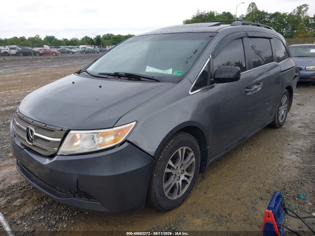 Продажа на аукционе авто 2011 Honda Odyssey Ex-l, vin: 5FNRL5H69BB028839, номер лота: 45082272