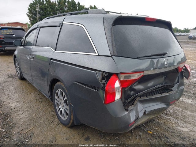 Продажа на аукционе авто 2011 Honda Odyssey Ex-l, vin: 5FNRL5H69BB028839, номер лота: 45082272