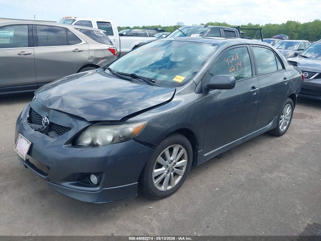 Продажа на аукционе авто 2010 Toyota Corolla S, vin: 2T1BU4EE3AC477084, номер лота: 45082274