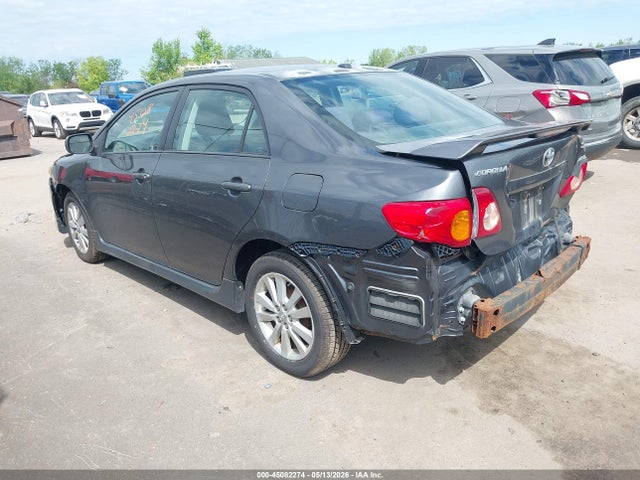 Продажа на аукционе авто 2010 Toyota Corolla S, vin: 2T1BU4EE3AC477084, номер лота: 45082274