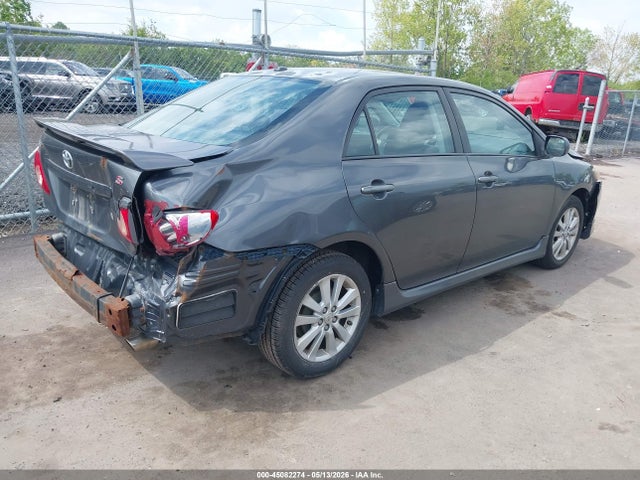 Продажа на аукционе авто 2010 Toyota Corolla S, vin: 2T1BU4EE3AC477084, номер лота: 45082274