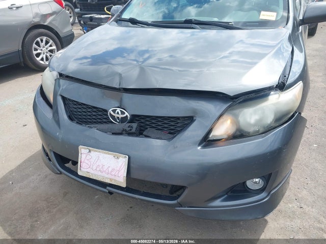Продажа на аукционе авто 2010 Toyota Corolla S, vin: 2T1BU4EE3AC477084, номер лота: 45082274