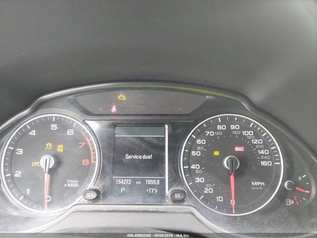 45082280 :رقم المزاد ، WA1LFAFP5DA009079 vin ، 2013 Audi Q5 2.0t Premium مزاد بيع
