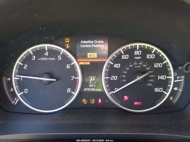 Aukcja sprzedaży 2019 Acura Ilx Standard, vin: 19UDE2F35KA010330, numer aukcji: 45082287