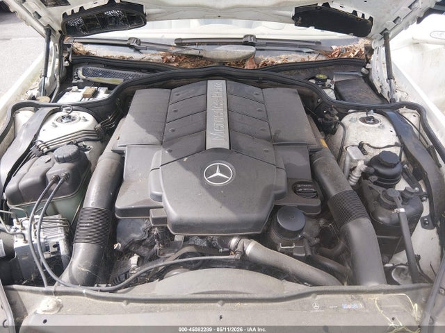 Продаж на аукціоні авто 2003 Mercedes-benz Sl 500, vin: WDBSK75F03F060160, номер лоту: 45082289