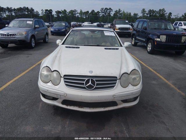 Продаж на аукціоні авто 2003 Mercedes-benz Sl 500, vin: WDBSK75F03F060160, номер лоту: 45082289