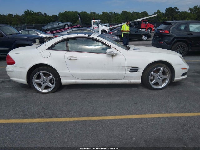 Продаж на аукціоні авто 2003 Mercedes-benz Sl 500, vin: WDBSK75F03F060160, номер лоту: 45082289