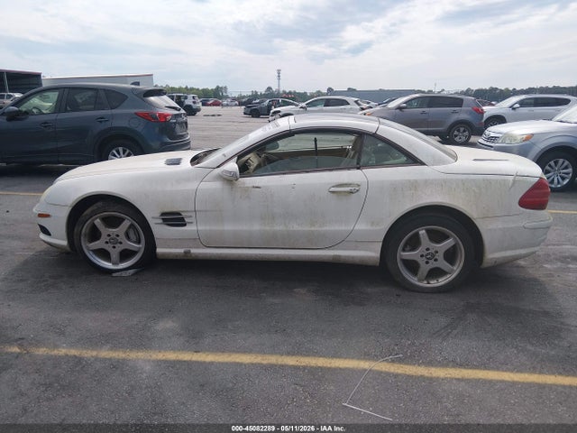 Продаж на аукціоні авто 2003 Mercedes-benz Sl 500, vin: WDBSK75F03F060160, номер лоту: 45082289