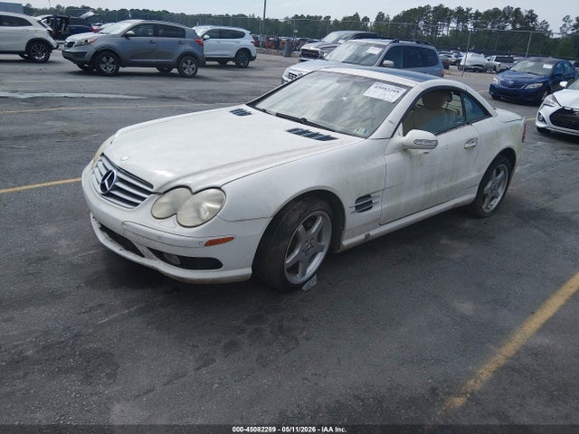 Продаж на аукціоні авто 2003 Mercedes-benz Sl 500, vin: WDBSK75F03F060160, номер лоту: 45082289