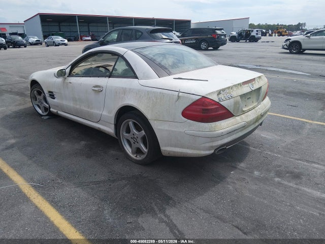 Продаж на аукціоні авто 2003 Mercedes-benz Sl 500, vin: WDBSK75F03F060160, номер лоту: 45082289