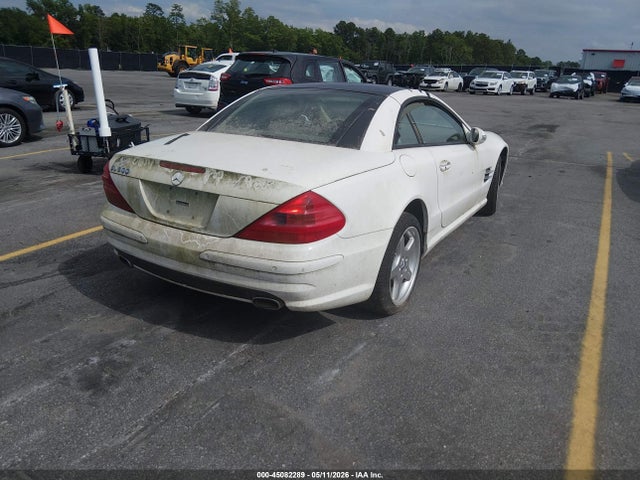 Продаж на аукціоні авто 2003 Mercedes-benz Sl 500, vin: WDBSK75F03F060160, номер лоту: 45082289