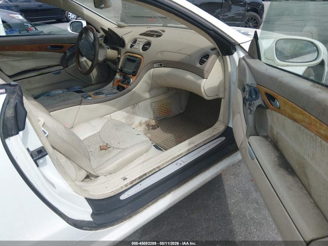 Продаж на аукціоні авто 2003 Mercedes-benz Sl 500, vin: WDBSK75F03F060160, номер лоту: 45082289