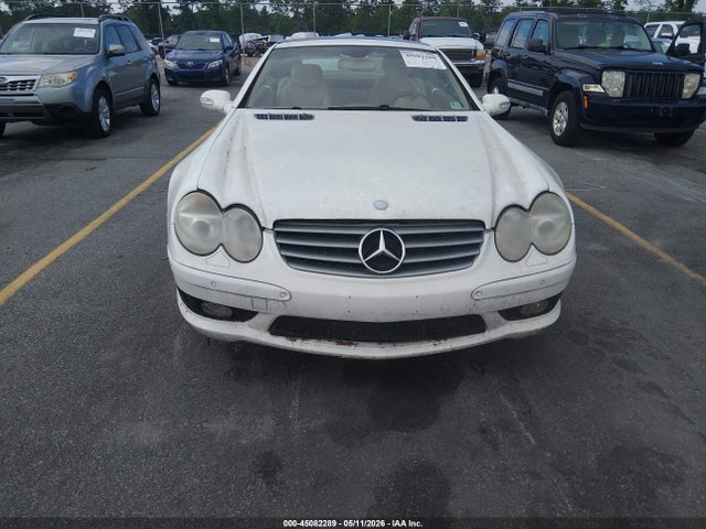 Продаж на аукціоні авто 2003 Mercedes-benz Sl 500, vin: WDBSK75F03F060160, номер лоту: 45082289