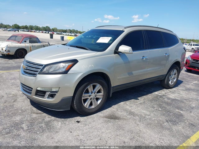 Aukcja sprzedaży 2014 Chevrolet Traverse 1lt, vin: 1GNKRGKD0EJ125998, numer aukcji: 45082296