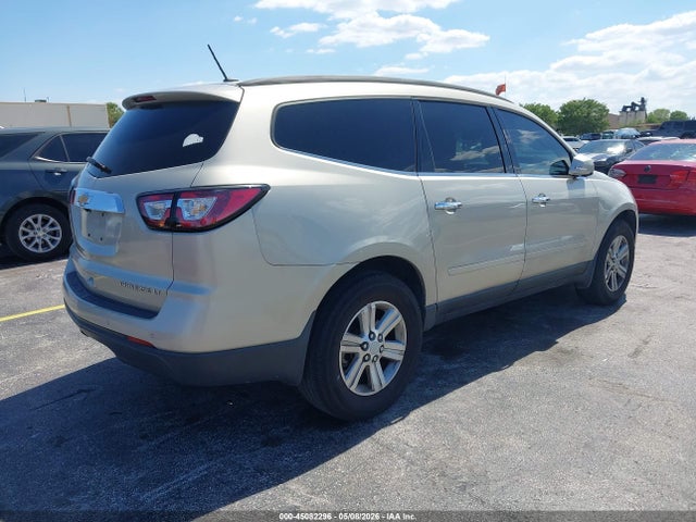 Aukcja sprzedaży 2014 Chevrolet Traverse 1lt, vin: 1GNKRGKD0EJ125998, numer aukcji: 45082296