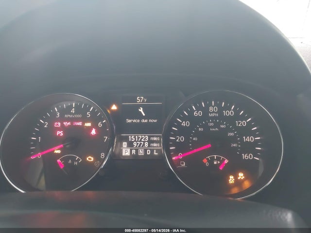45082297 :رقم المزاد ، JN8AS5MV3BW669790 vin ، 2011 Nissan Rogue S مزاد بيع