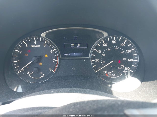 2018 Nissan Altima 2.5 S მანქანა იყიდება აუქციონზე, vin: 1N4AL3AP0JC121514, აუქციონის ნომერი: 45082299
