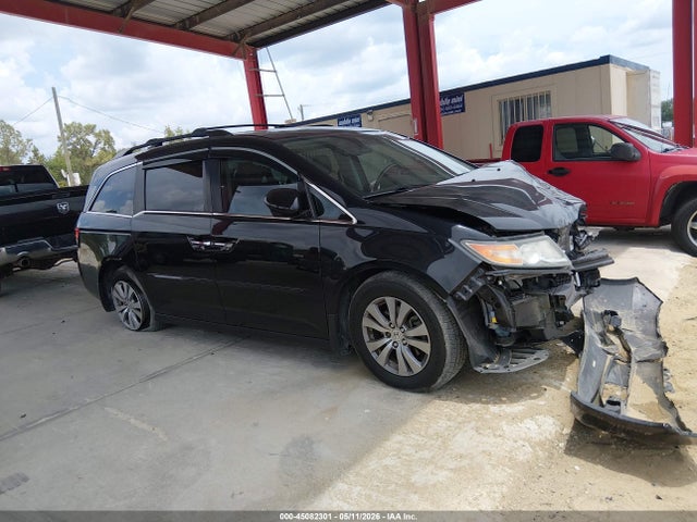 Продаж на аукціоні авто 2016 Honda Odyssey Ex-l, vin: 5FNRL5H62GB093930, номер лоту: 45082301
