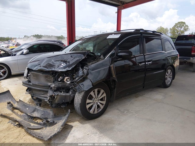 Продаж на аукціоні авто 2016 Honda Odyssey Ex-l, vin: 5FNRL5H62GB093930, номер лоту: 45082301