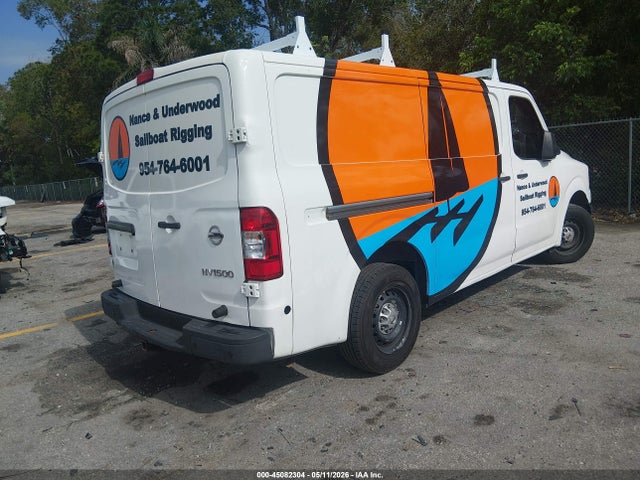 45082304 :رقم المزاد ، 1N6BF0KL6FN809235 vin ، 2015 Nissan Nv Cargo Nv1500 S V6 مزاد بيع